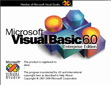 visual basic 6 0 enterprise edition a4